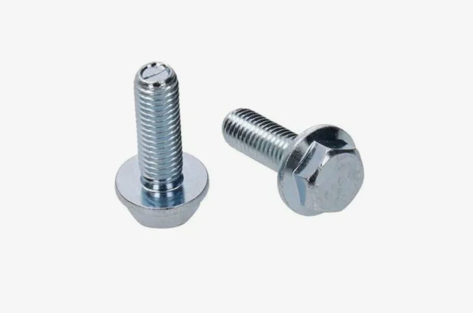 Болт M14x100.58 DIN 6921 оцинк